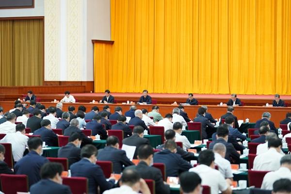 9月27日至28日，中央人才工作會議在北京召開。中共中央總書記、國家主席、中央軍委主席習(xí)近平出席會議并發(fā)表重要講話。.jpg